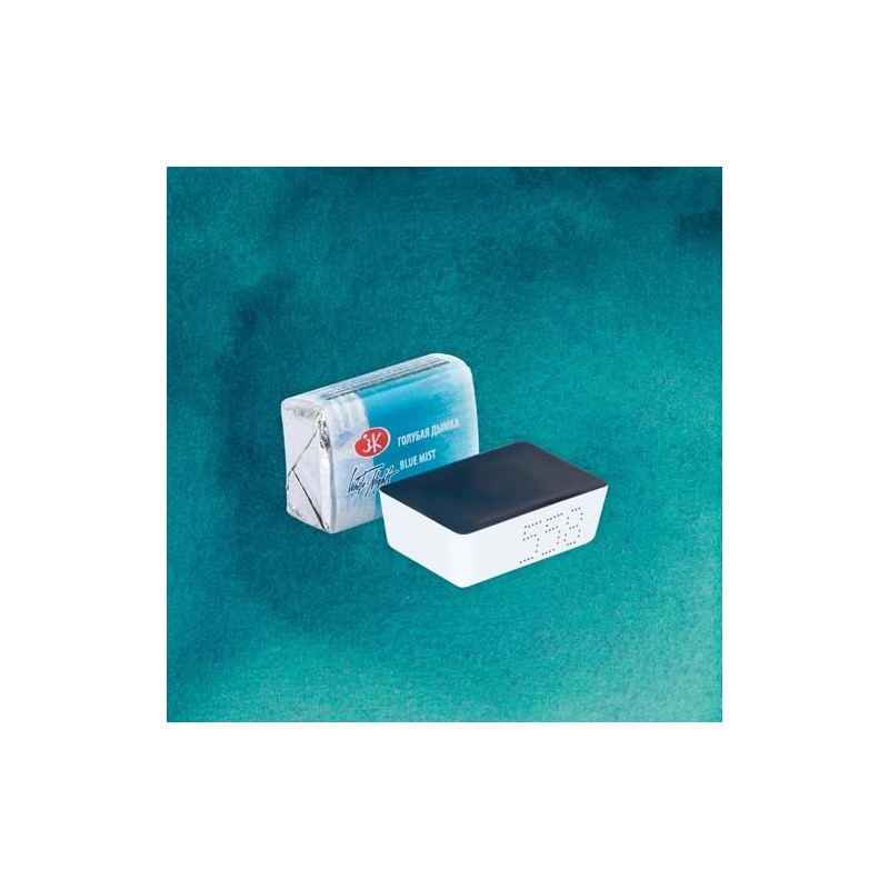 Fine art shop - White Nights Watercolors in godet Blue Mist 558 | totenart.com