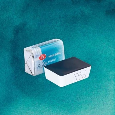 Fine art shop - White Nights Watercolors in godet Blue Mist 558 | totenart.com