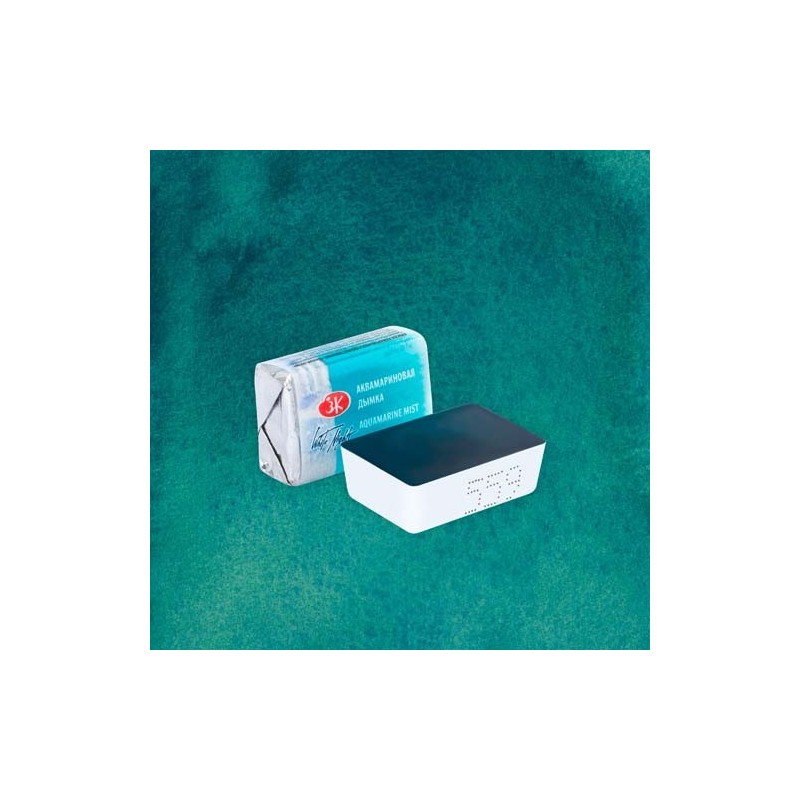 Fine art shop - White Nights Watercolors in godet Aquamarine Mist 559 | totenart.com