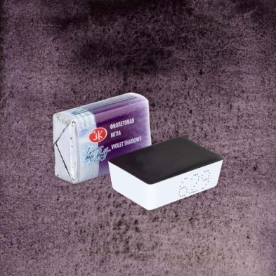 Fine art shop - White Nights Watercolors in godet Violet Shadows 629 | totenart.com