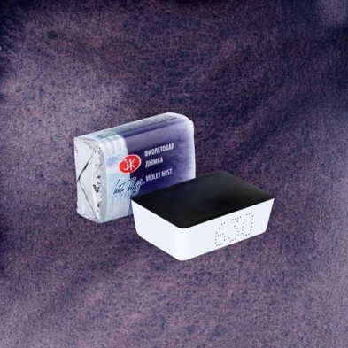 Fine art shop - White Nights Watercolors in godet Violet Mist 630 | totenart.com