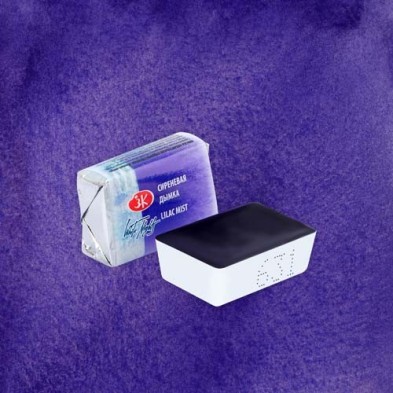 Fine art shop - White Nights Watercolors in godet Lilac Mist 630 | totenart.com