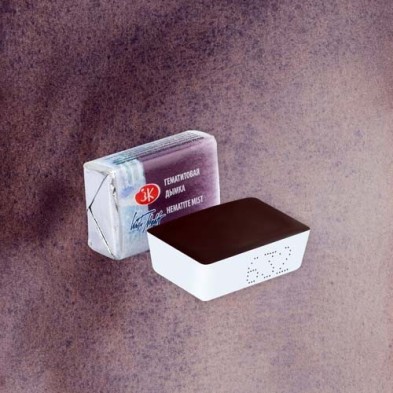 Fine art shop - White Nights Watercolors in godet Hematite Mist 632 | totenart.com