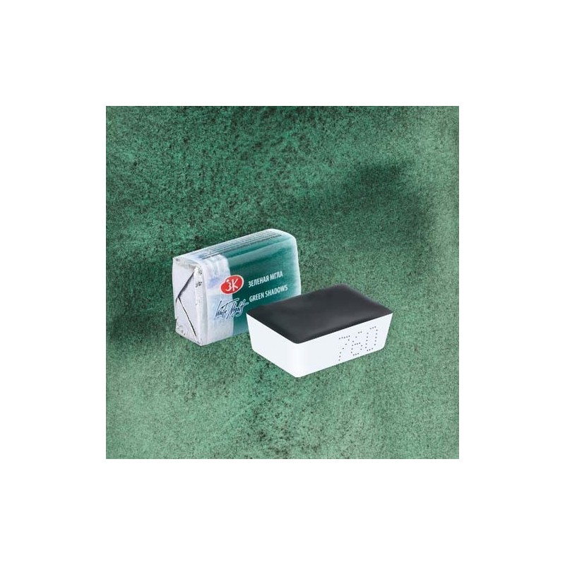 Fine art shop - White Nights Watercolors in godet Green Shadows 760 | totenart.com