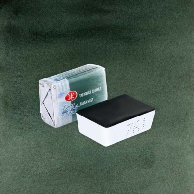 Fine art shop - White Nights Watercolors in godet Taiga Mist 761 | totenart.com