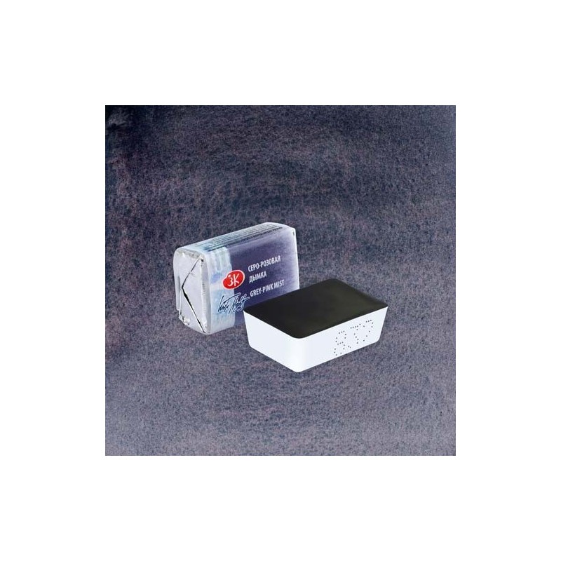 Fine art shop - White Nights Watercolors in godet Grey-Rose Mist 832 | totenart.com