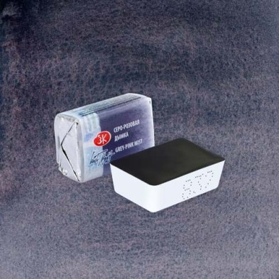 Fine art shop - White Nights Watercolors in godet Grey-Rose Mist 832 | totenart.com