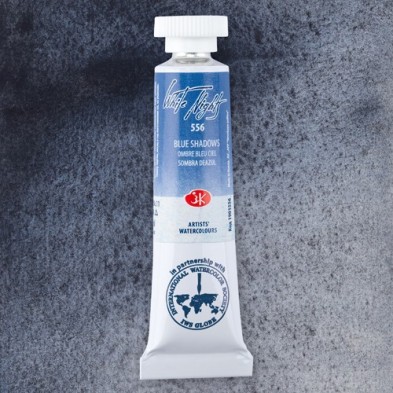 Fine art shop - White Nights Watercolors in tube 10 ml. Blue Shadows 556 | totenart.com