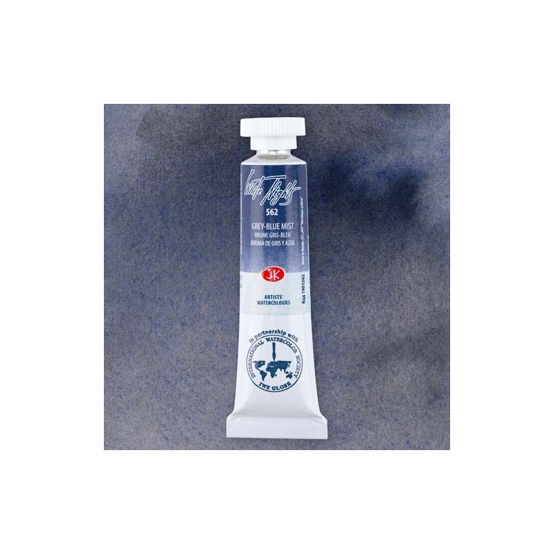 Fine art shop - White Nights Watercolors in tube 10 ml. Grey-Blue Mist 562 | totenart.com
