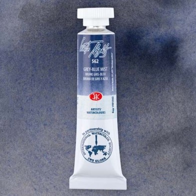 Fine art shop - White Nights Watercolors in tube 10 ml. Grey-Blue Mist 562 | totenart.com