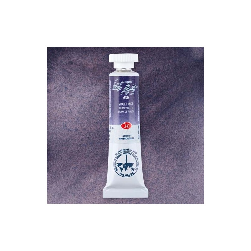 Fine art shop - White Nights Watercolors in tube 10 ml. Violet Mist 630 | totenart.com
