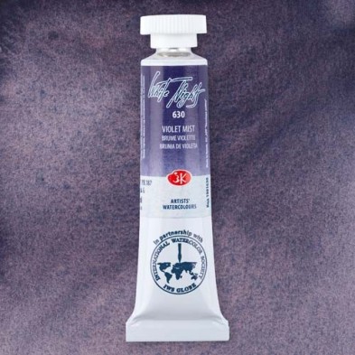 Fine art shop - White Nights Watercolors in tube 10 ml. Violet Mist 630 | totenart.com