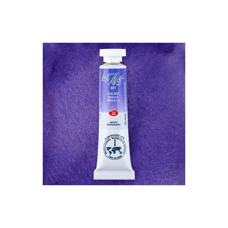 Fine art shop - White Nights Watercolors in tube 10 ml. Lilac Mist 631 | totenart.com