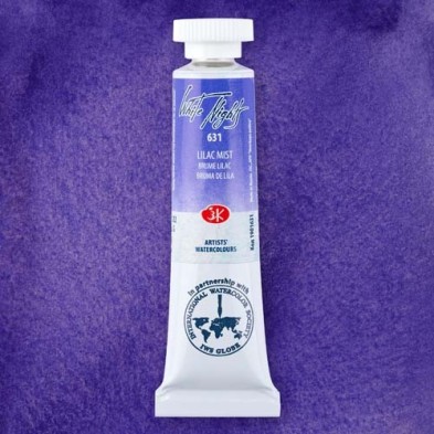 Fine art shop - White Nights Watercolors in tube 10 ml. Lilac Mist 631 | totenart.com