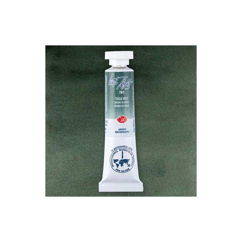 Fine art shop - White Nights Watercolors in tube 10 ml. Taiga Mist 761 | totenart.com