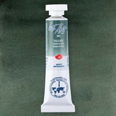 Fine art shop - White Nights Watercolors in tube 10 ml. Taiga Mist 761 | totenart.com