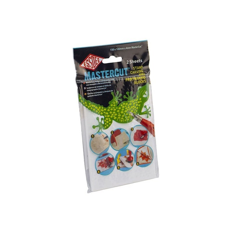 Fine art shop - MasterCut Carving Block 150x100x4mm (Pack of 2 blocks) ESSDEE | totenart.com