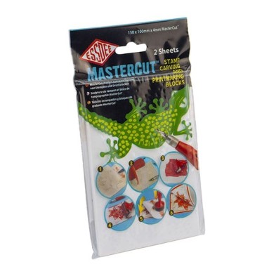 Fine art shop - MasterCut Carving Block 150x100x4mm (Pack of 2 blocks) ESSDEE | totenart.com