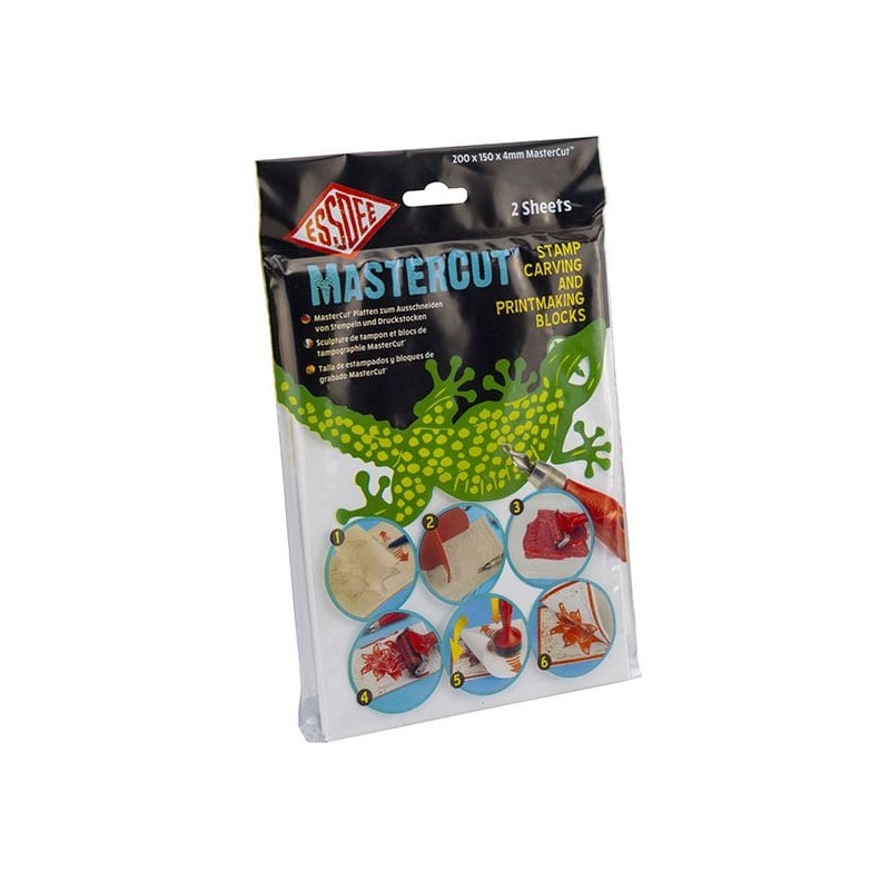 Fine art shop - MasterCut Carving Block 200x150x4mm (Pack of 2 blocks) ESSDEE | totenart.com