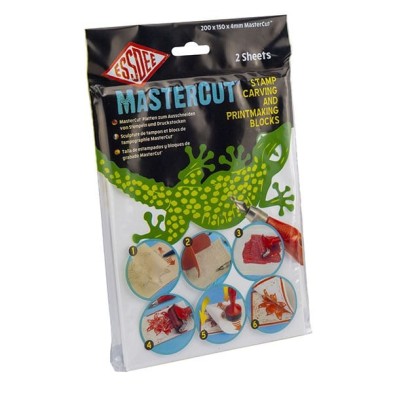 Fine art shop - MasterCut Carving Block 200x150x4mm (Pack of 2 blocks) ESSDEE | totenart.com