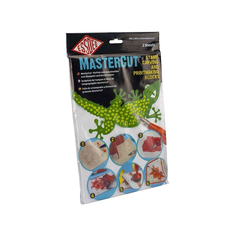 Fine art shop - MasterCut Carving Block 300x200x4mm (Pack of 2 blocks) ESSDEE | totenart.com