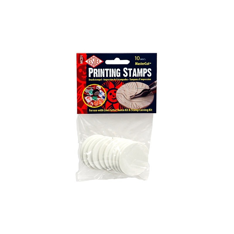 Fine art shop - MasterCut Self-Adhesive Printing Stamps (Pack of 10) ESSDEE | totenart.com