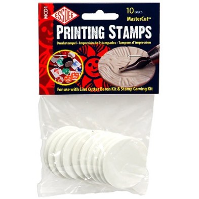 Fine art shop - MasterCut Self-Adhesive Printing Stamps (Pack of 10) ESSDEE | totenart.com