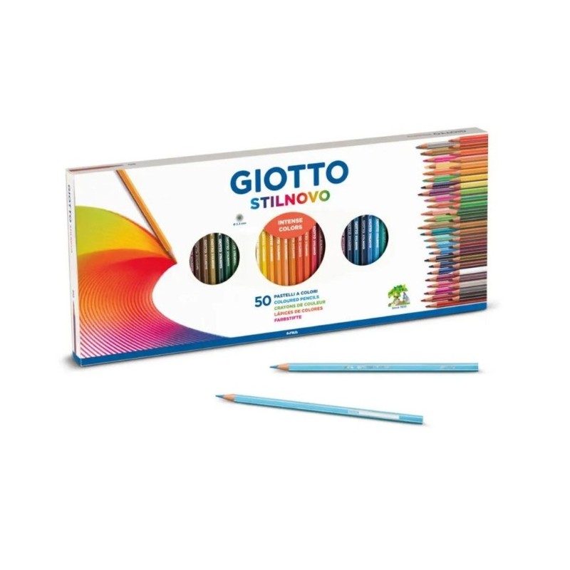  Fine art shop - Giotto Stilnovo: Set 50 colored pencils | totenart.com