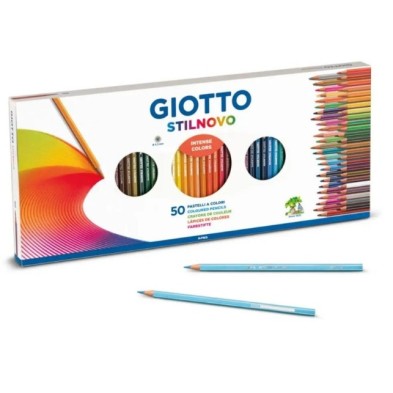  Fine art shop - Giotto Stilnovo: Set 50 colored pencils | totenart.com
