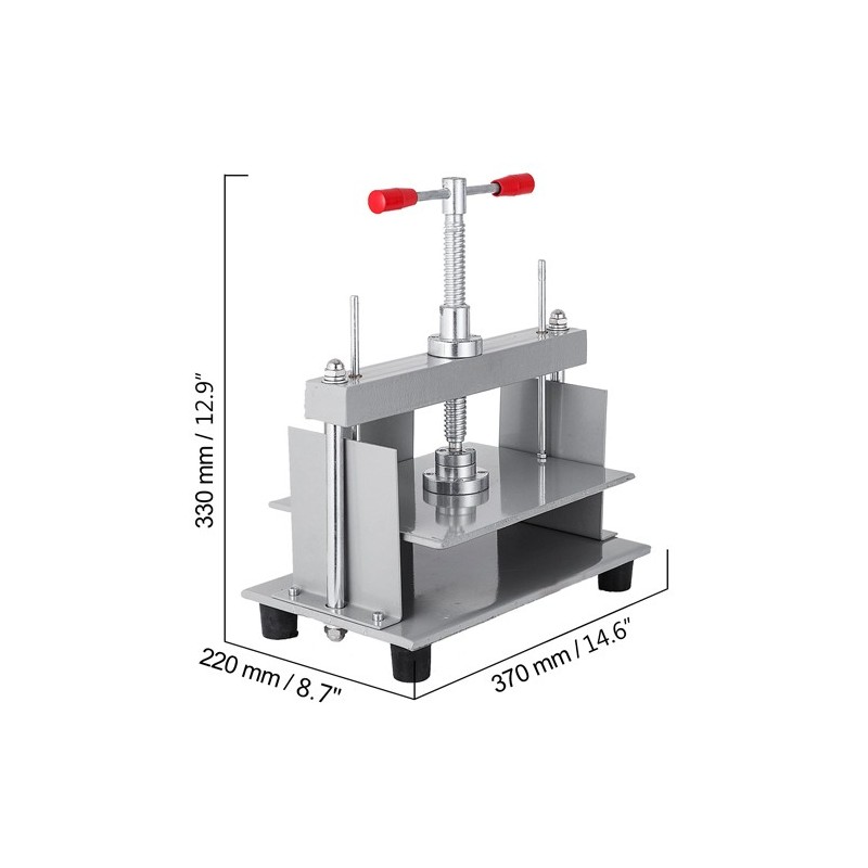 Fine art shop - Bookbinding Press Machine, Steel, A4 | totenart.com