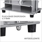 Fine art shop - Bookbinding Press Machine, Steel, A4 | totenart.com