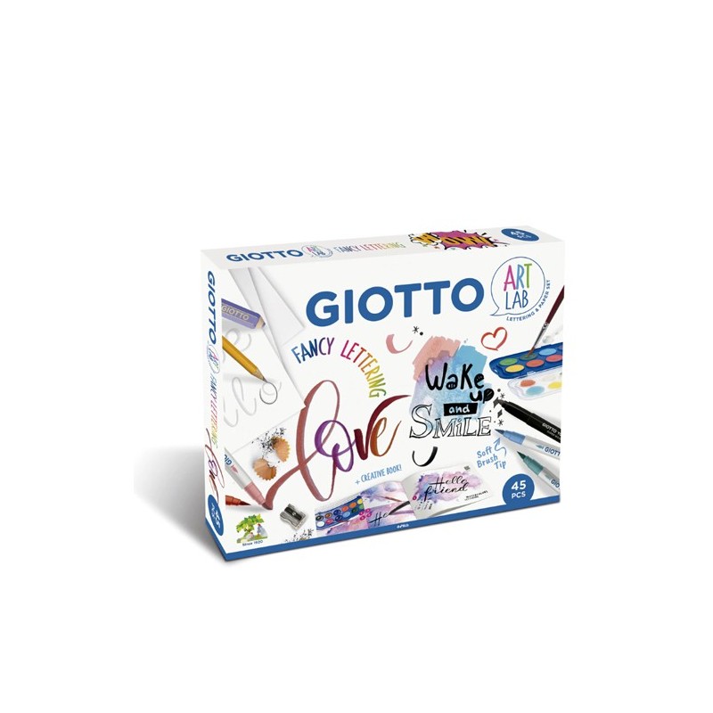 Fine art shop - Giotto Art Lab: Set Fancy Lettering | totenart.com