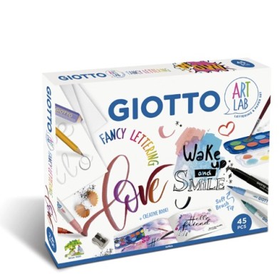Fine art shop - Giotto Art Lab: Set Fancy Lettering | totenart.com