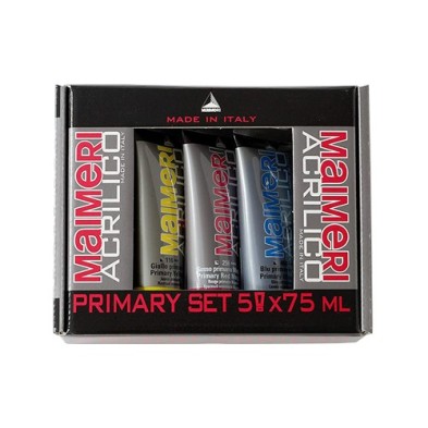 Fine art shop - Acrylic Set Maimeri, 5x75ml | totenart.com