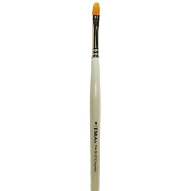 Fine art shop - Synthetic cat tongue brush TitanArts, Long handle, 3596/12 | totenart.com