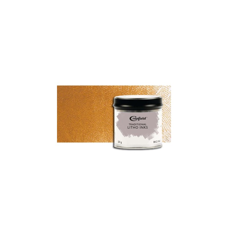 Fine art shop - Cranfield Litho ink Yellow Ochre  250 gr. | totenart.com