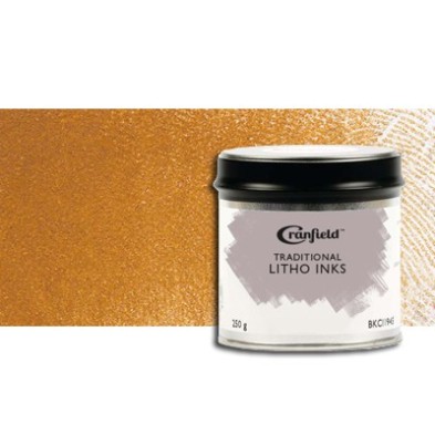 Fine art shop - Cranfield Litho ink Yellow Ochre  250 gr. | totenart.com