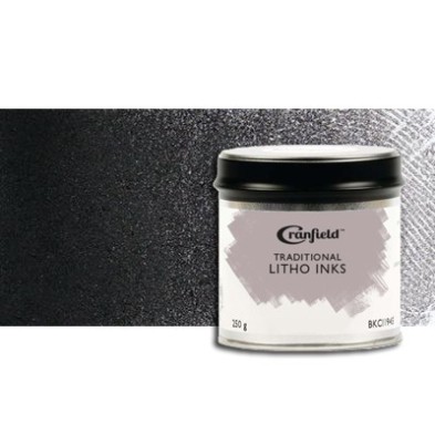 Fine art shop - Cranfield Litho ink Carbon Black 500 gr. | totenart.com