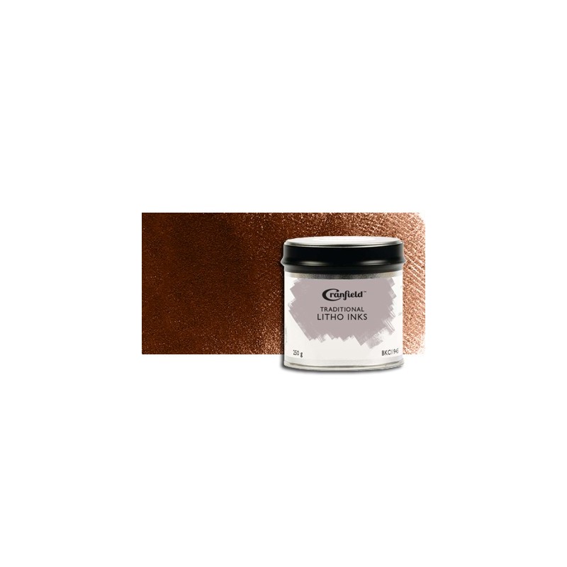 Fine art shop - Cranfield Litho ink Burnt Umber 250 gr. | totenart.com