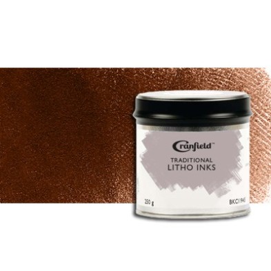 Fine art shop - Cranfield Litho ink Burnt Umber 250 gr. | totenart.com