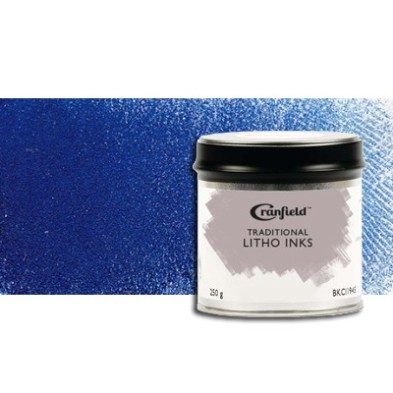 Fine art shop - Cranfield Litho ink Phthalo Blue Red Shade 250 gr. | totenart.com