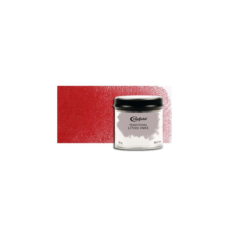 Fine art shop - Cranfield Litho ink Scarlet Red 250 gr. | totenart.com