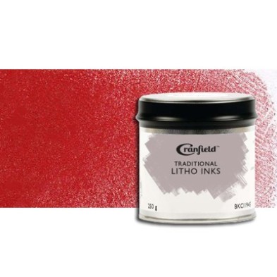 Fine art shop - Cranfield Litho ink Scarlet Red 250 gr. | totenart.com
