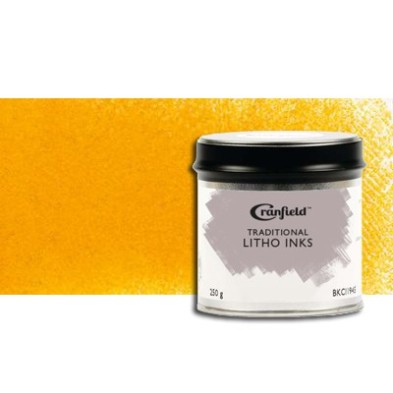 Fine art shop - Cranfield Litho ink Diarylide Yellow  250 gr. | totenart.com