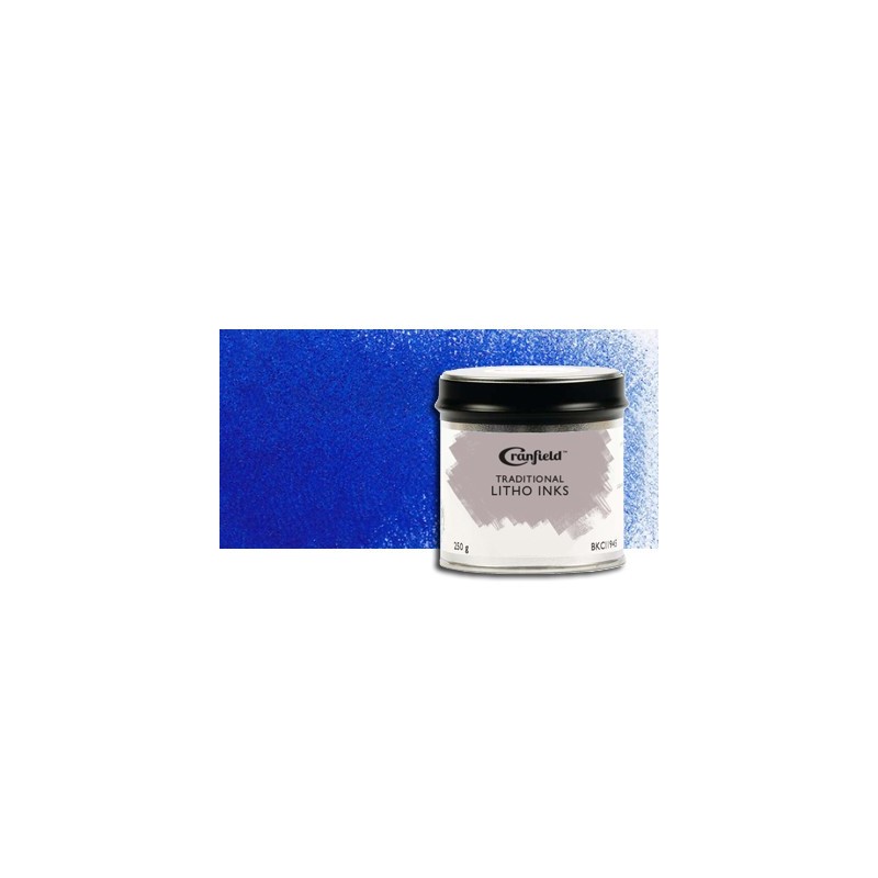 Fine art shop - Cranfield Litho ink Ultramarine Blue 250 gr. | totenart.com