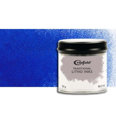 Fine art shop - Cranfield Litho ink Ultramarine Blue 250 gr. | totenart.com