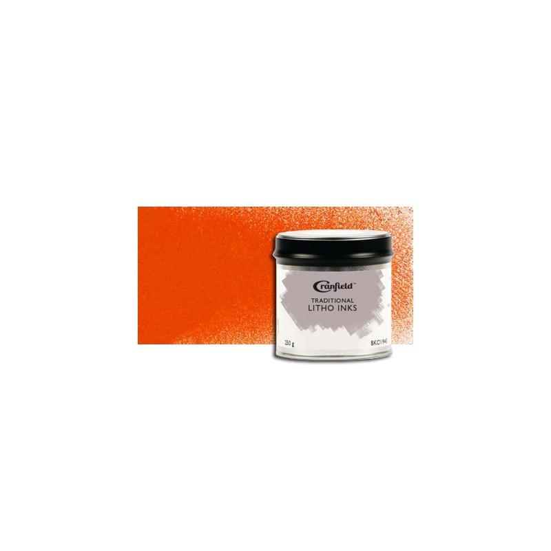 Fine art shop - Cranfield Litho ink Pyrazolone Orange 250 gr. | totenart.com