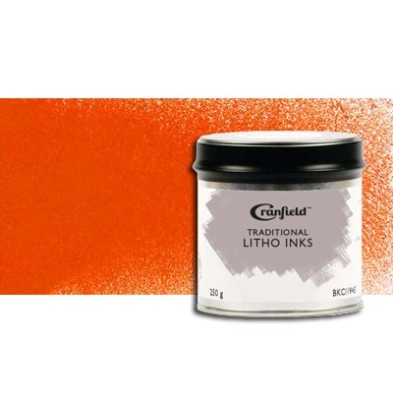 Fine art shop - Cranfield Litho ink Pyrazolone Orange 250 gr. | totenart.com