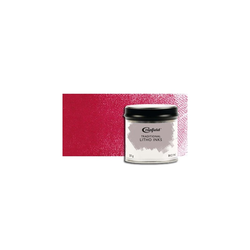 Fine art shop - Cranfield Litho ink Quinacridone Red 250 gr. | totenart.com