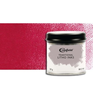Fine art shop - Cranfield Litho ink Quinacridone Red 250 gr. | totenart.com